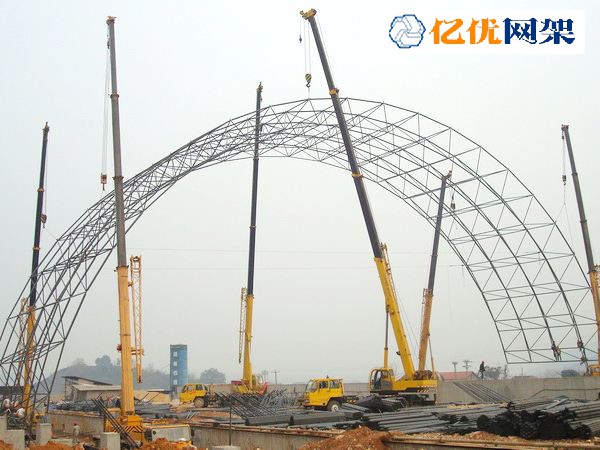 贵阳干煤棚网架