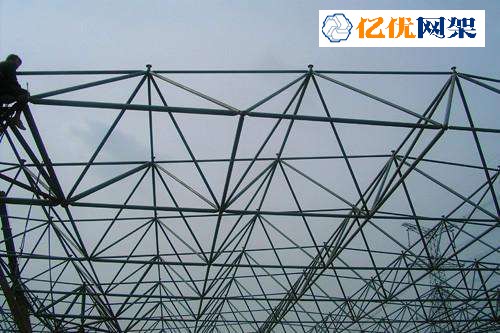 贵阳料棚网架安装
