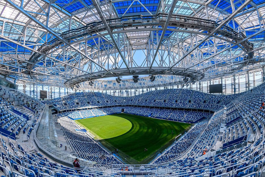 贵阳篮球场网架案例