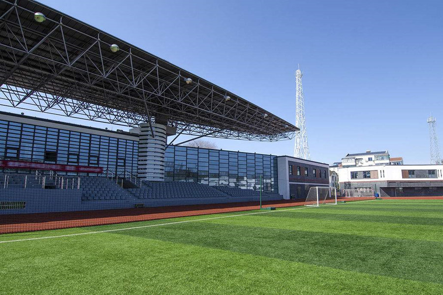 贵阳体育场看台网架工程