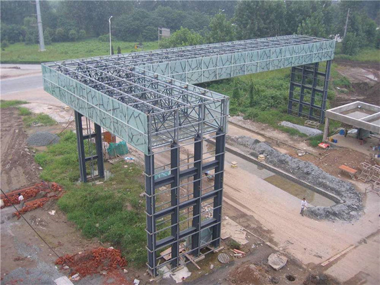 贵阳收费站网架